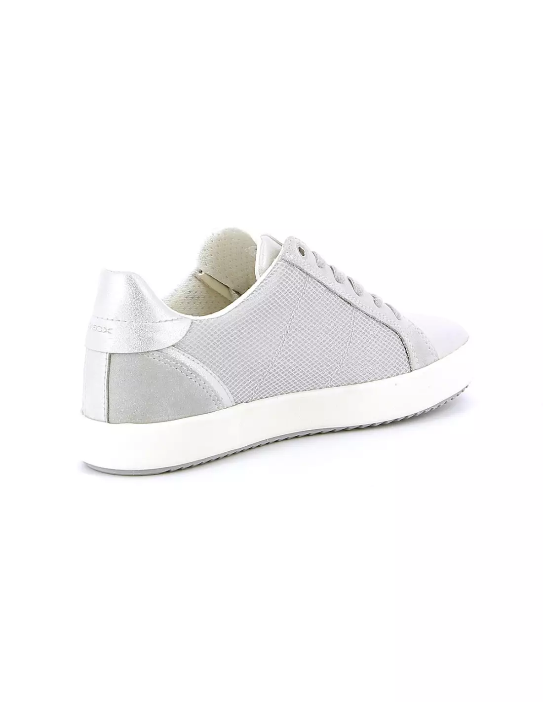 GEOX BLOMIEE - Baskets Lightgrey