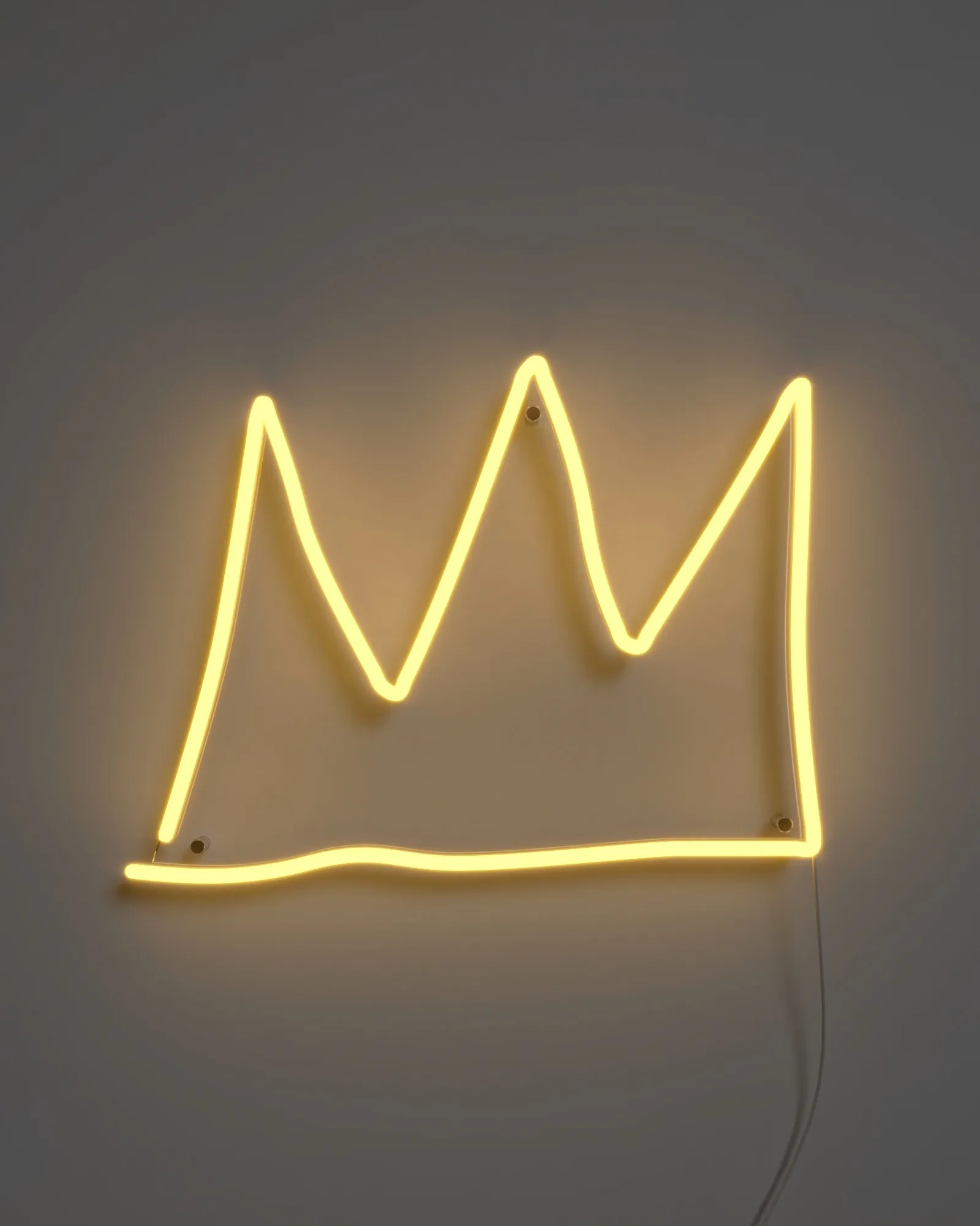 YELLOWPOP Jean Michel Basquiat Crown - EU PLUG