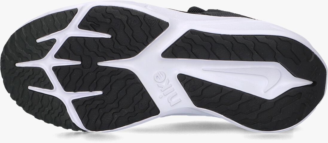 NIKE zwarte nike lage sneakers star runner 4 nn (ps)