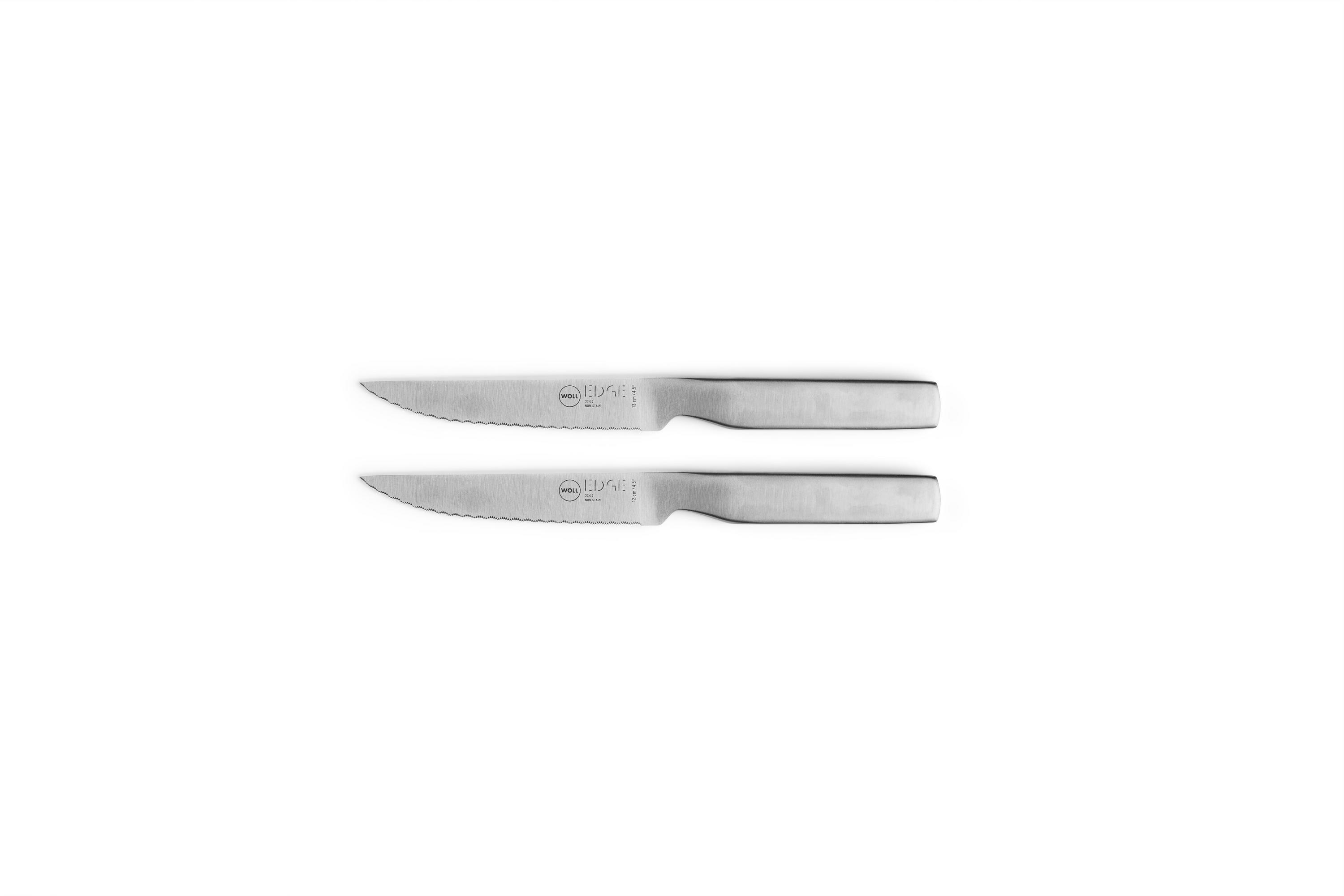 Edge Steakmesser-Set, 2-tlg. von WOLL
