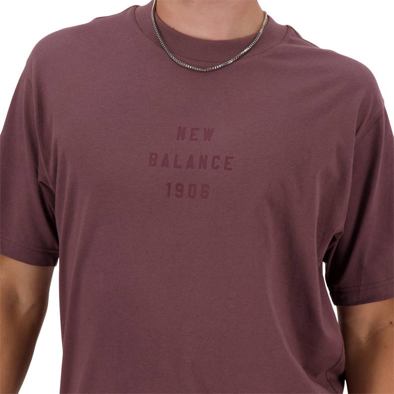 New Balance Graphic T-shirt Herre