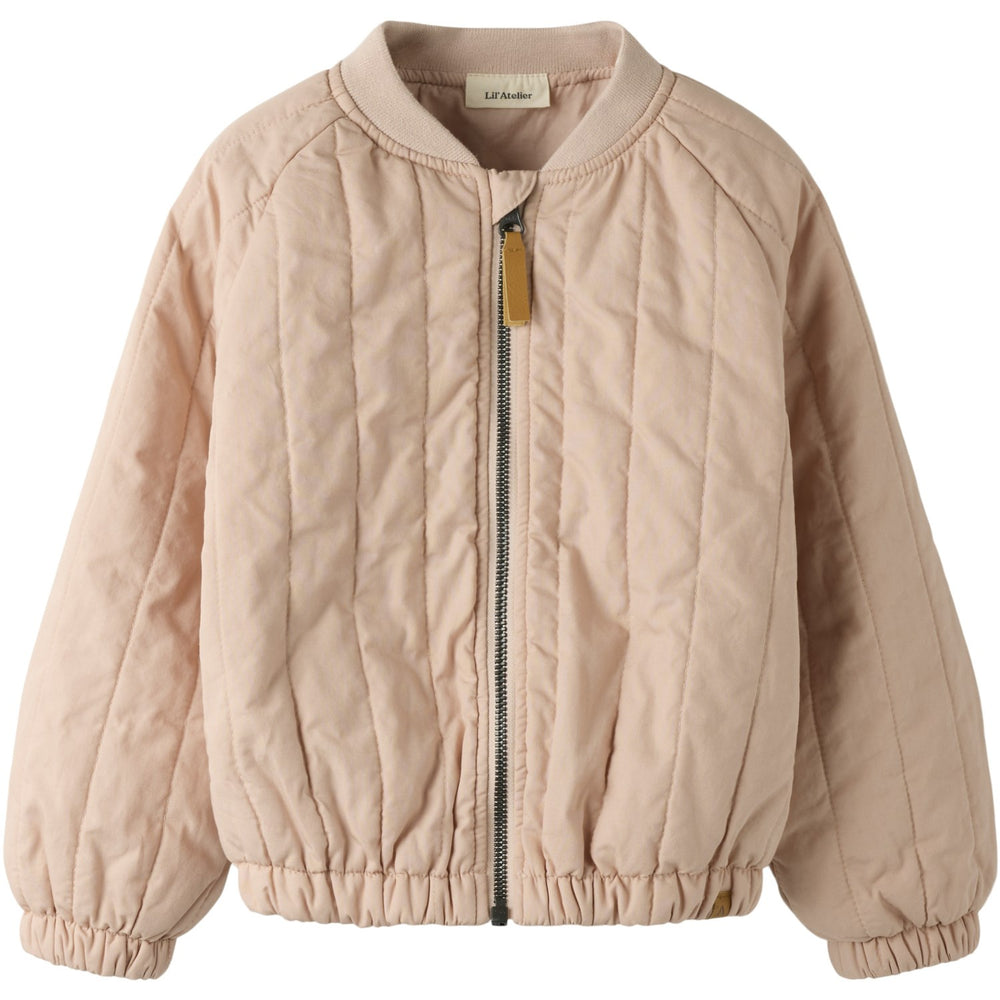 Køb Lil'Atelier Cameo Rose Swan Nmflio Bomber Jakke Lil