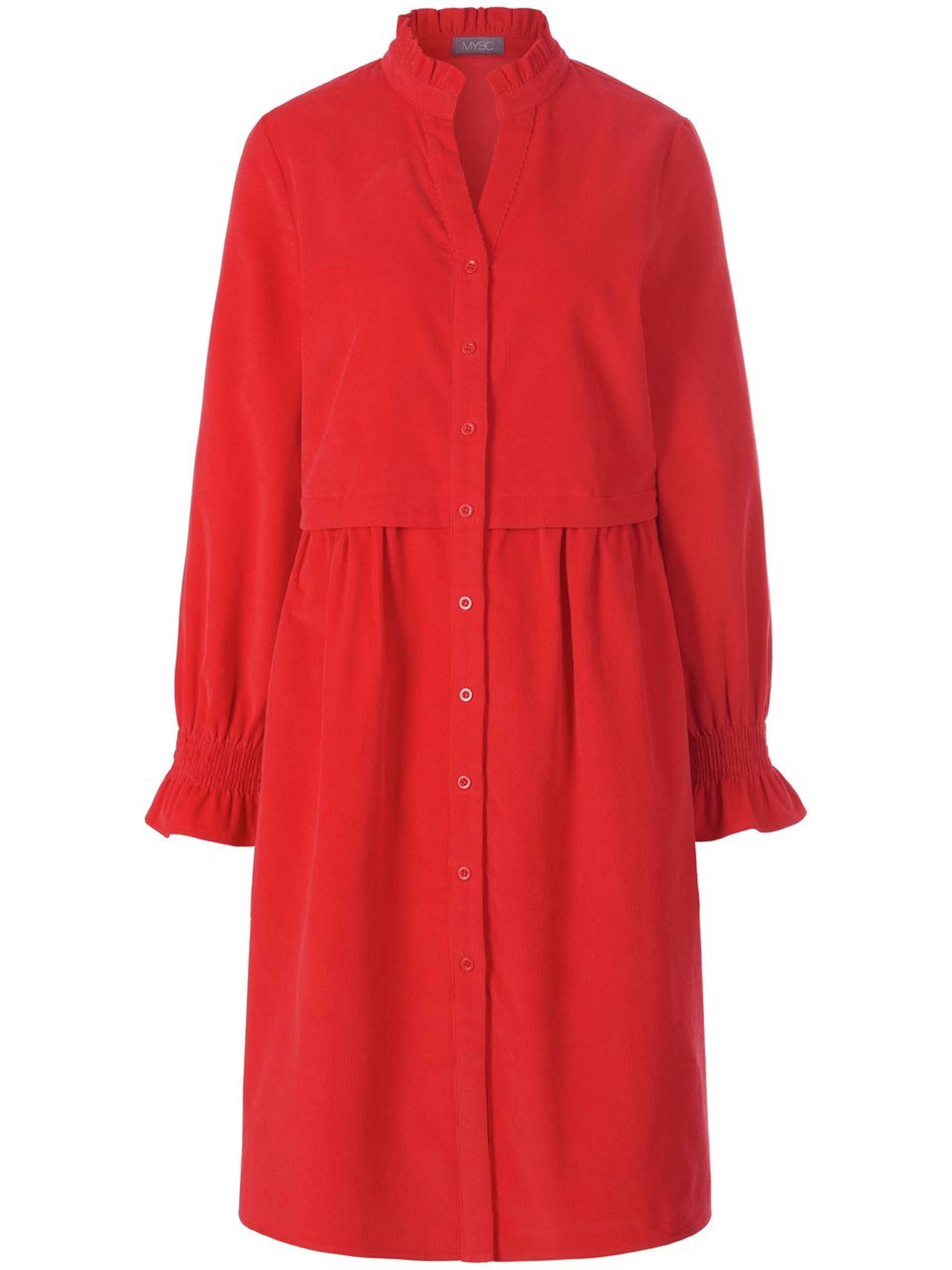 Cord-Kleid