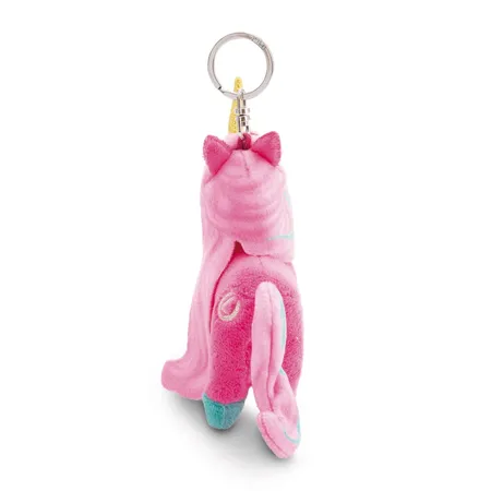 NICI Schlüsselanhänger Lissy PONY Einhorn Antonia 10cm pink-rosa