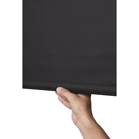 DEBEL Uni rullegardin 140 x 175 cm - sort