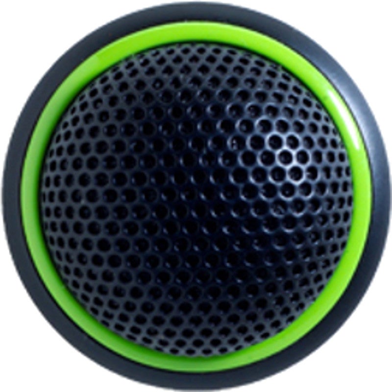 Shure MX395 B/BI LED bi-directionele boundary microfoon