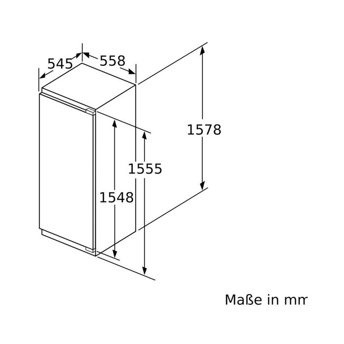 Siemens Einbau-Kühlschrank iQ500 KI72LADE0