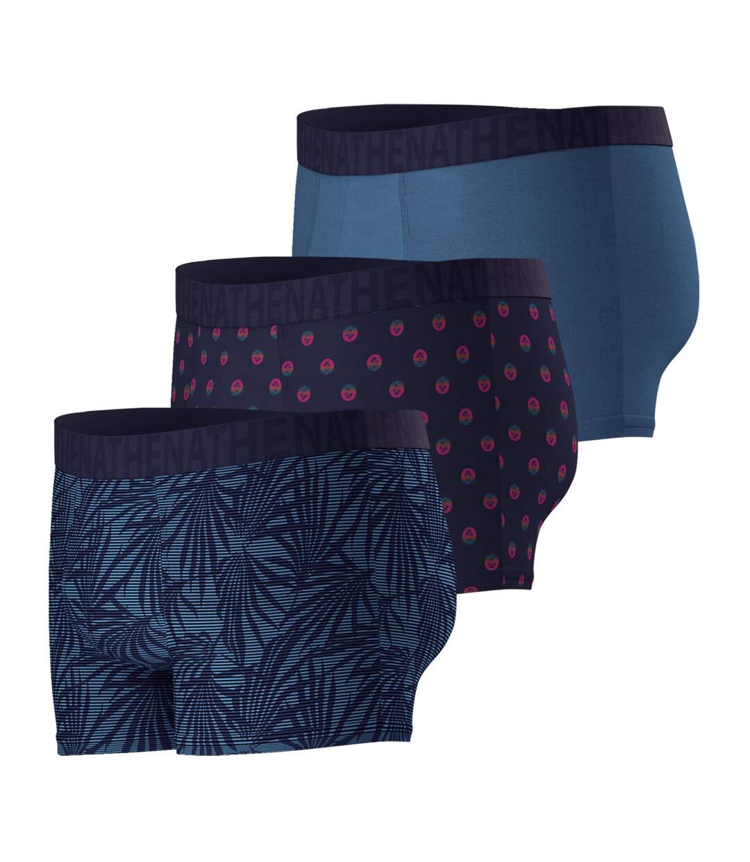 Lot de 3 boxers homme Easy Fun