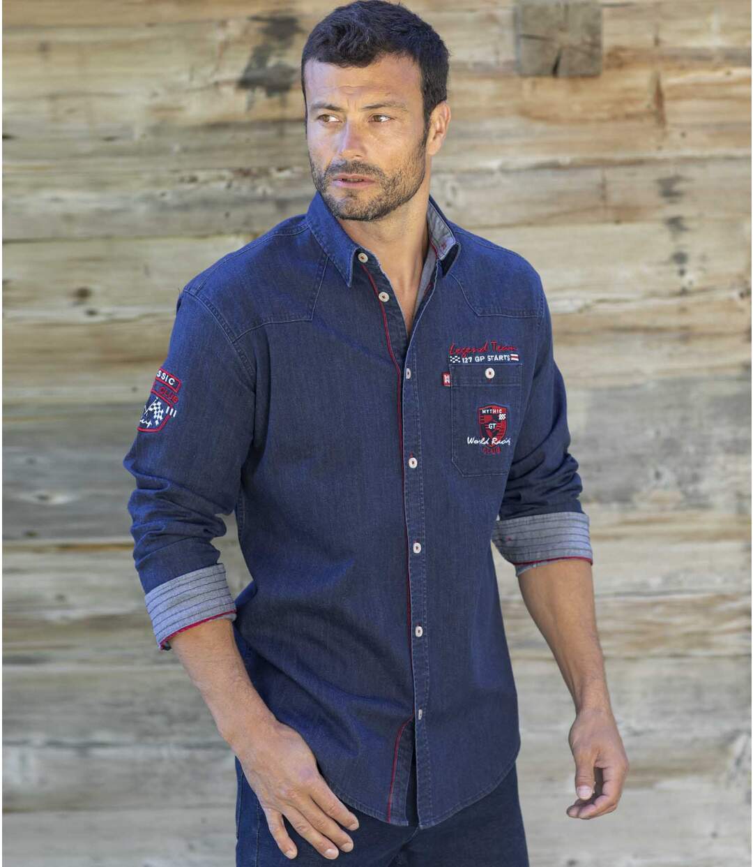 Chemise en Jean Denim Stretch