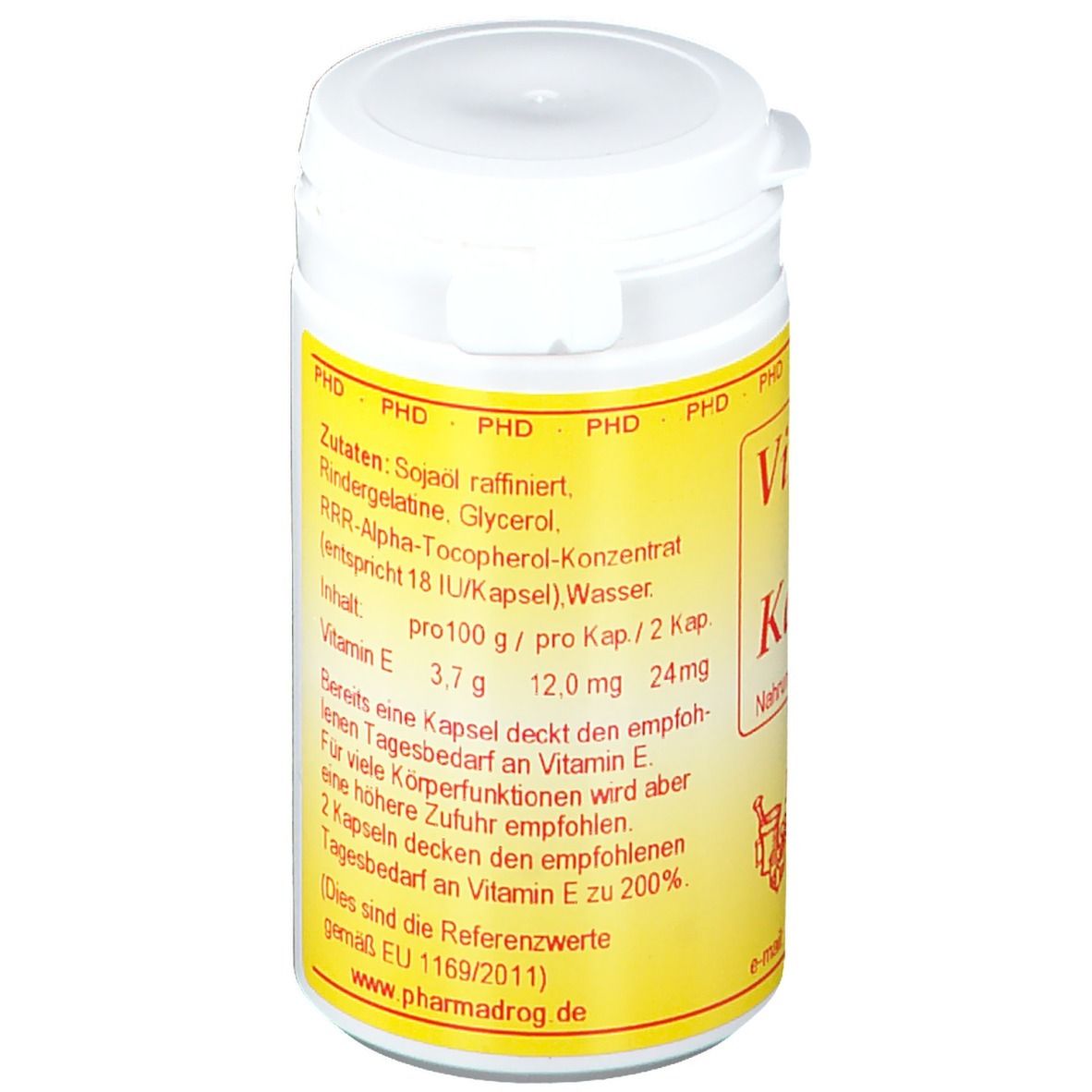 Vitamin E Kapseln