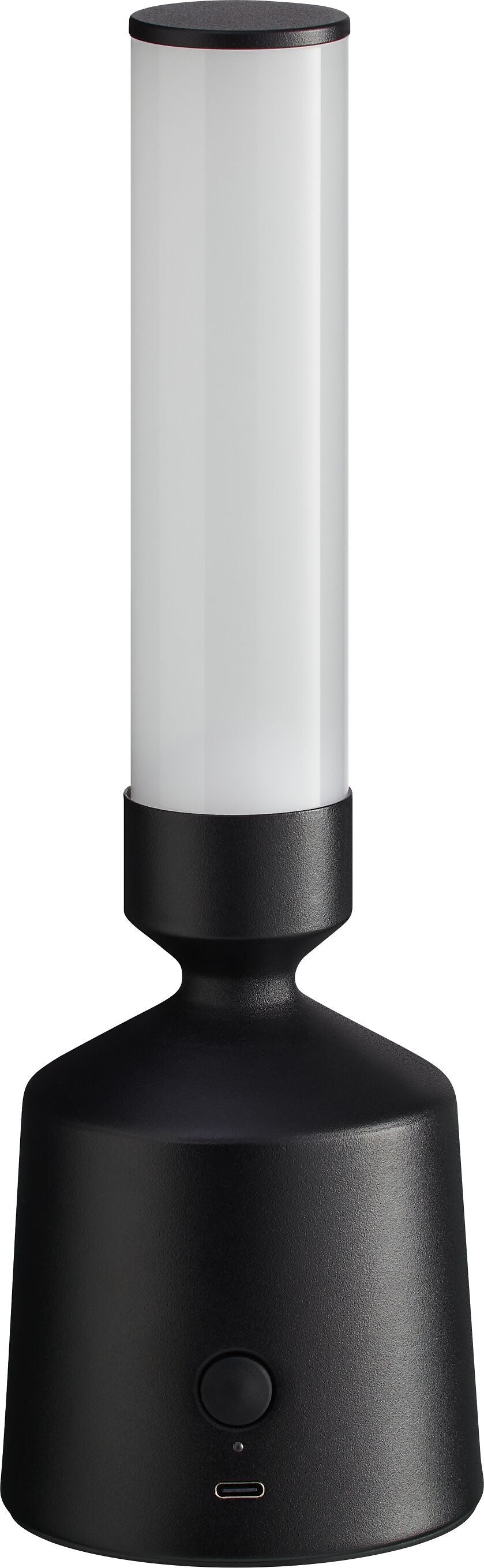 OASIS Tischleuchte - Schwarz / B: 9.0 cm x H: 28.0 cm