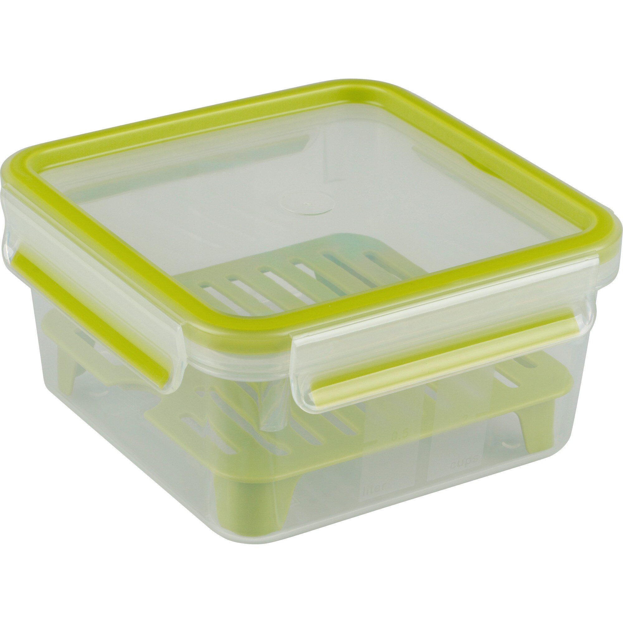 Emsa Lunch-Box CLIP & GO Sandwichbox XL 1,3 Liter