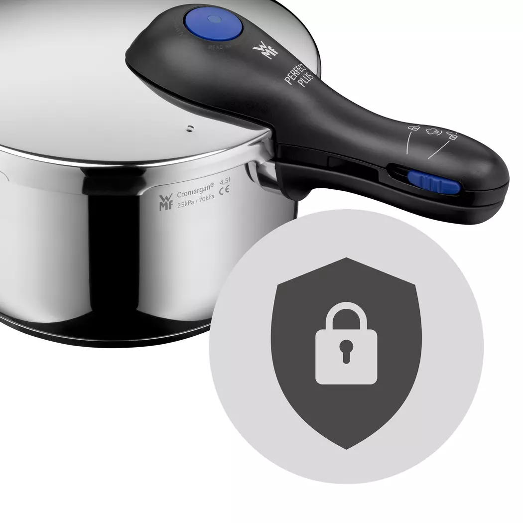 Schnellkochtopf Perfect Plus 4500 ml