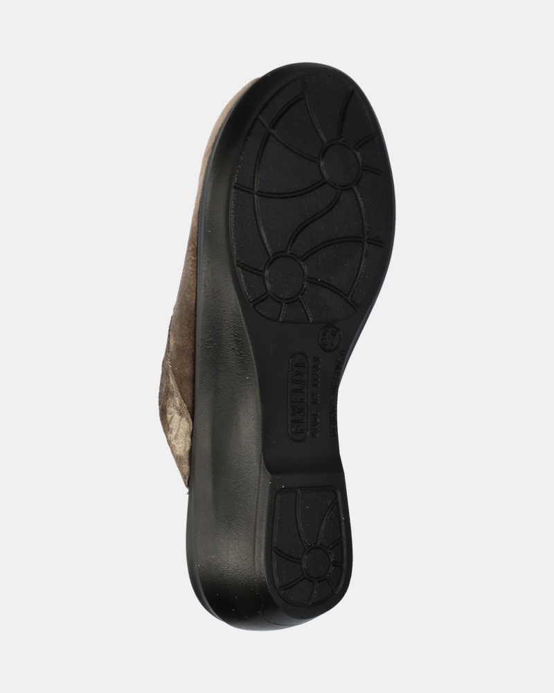 FlyFlot Pantoffels  - bruin