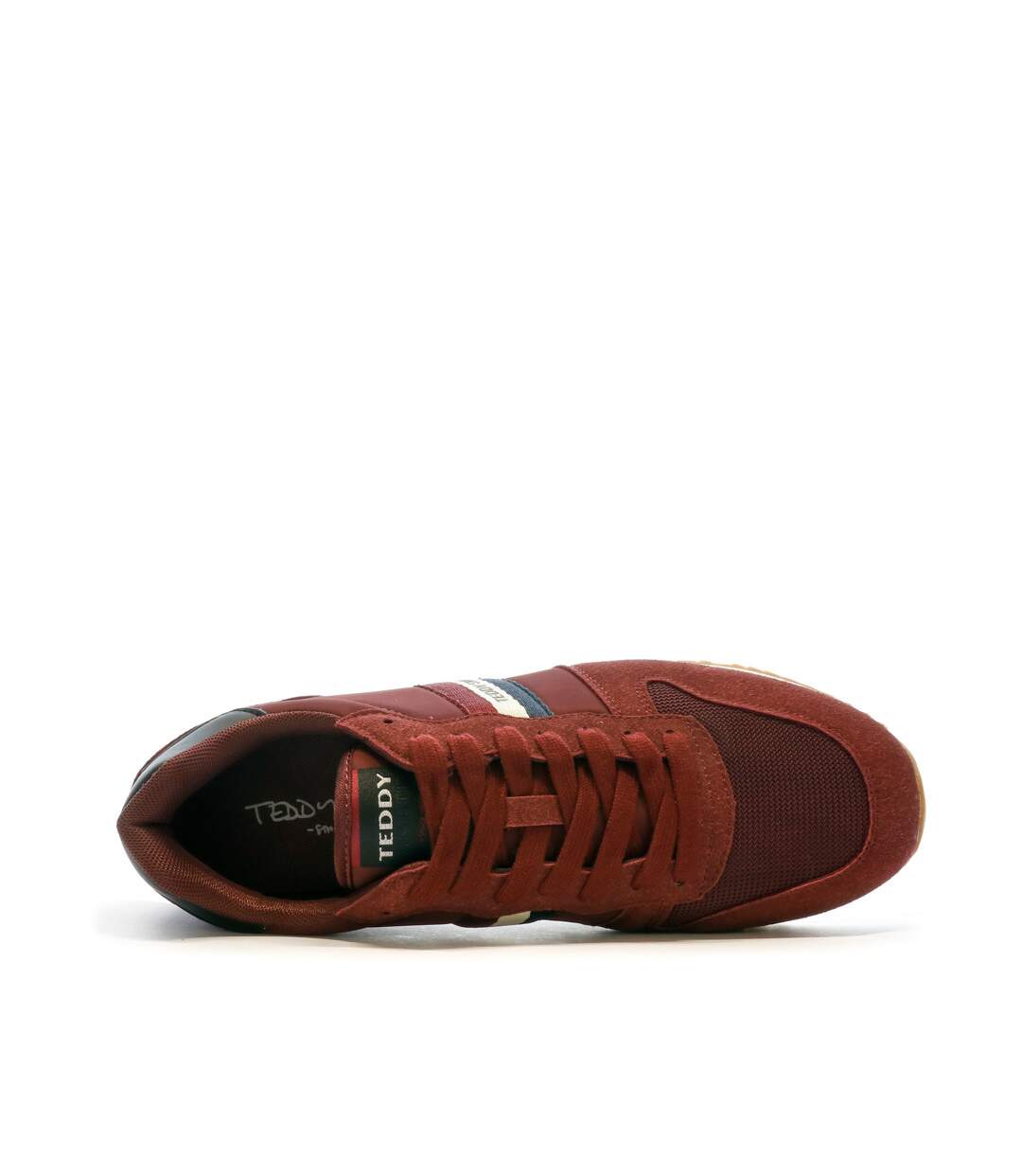 Baskets Rouge Homme Teddy Smith  71886