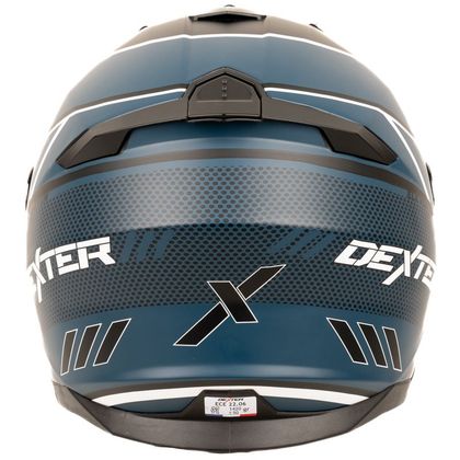 Casque Dexter ELEVEN NAPIO - Noir / Bleu