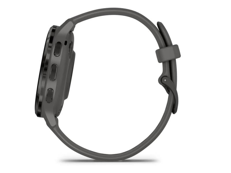 GARMIN Sportuhr Venu 3S Kieselgrau / Schiefergrau Smartwatch