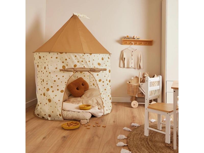 bieco Pop up Spielzelt Dots Faltbares Kinderzelt