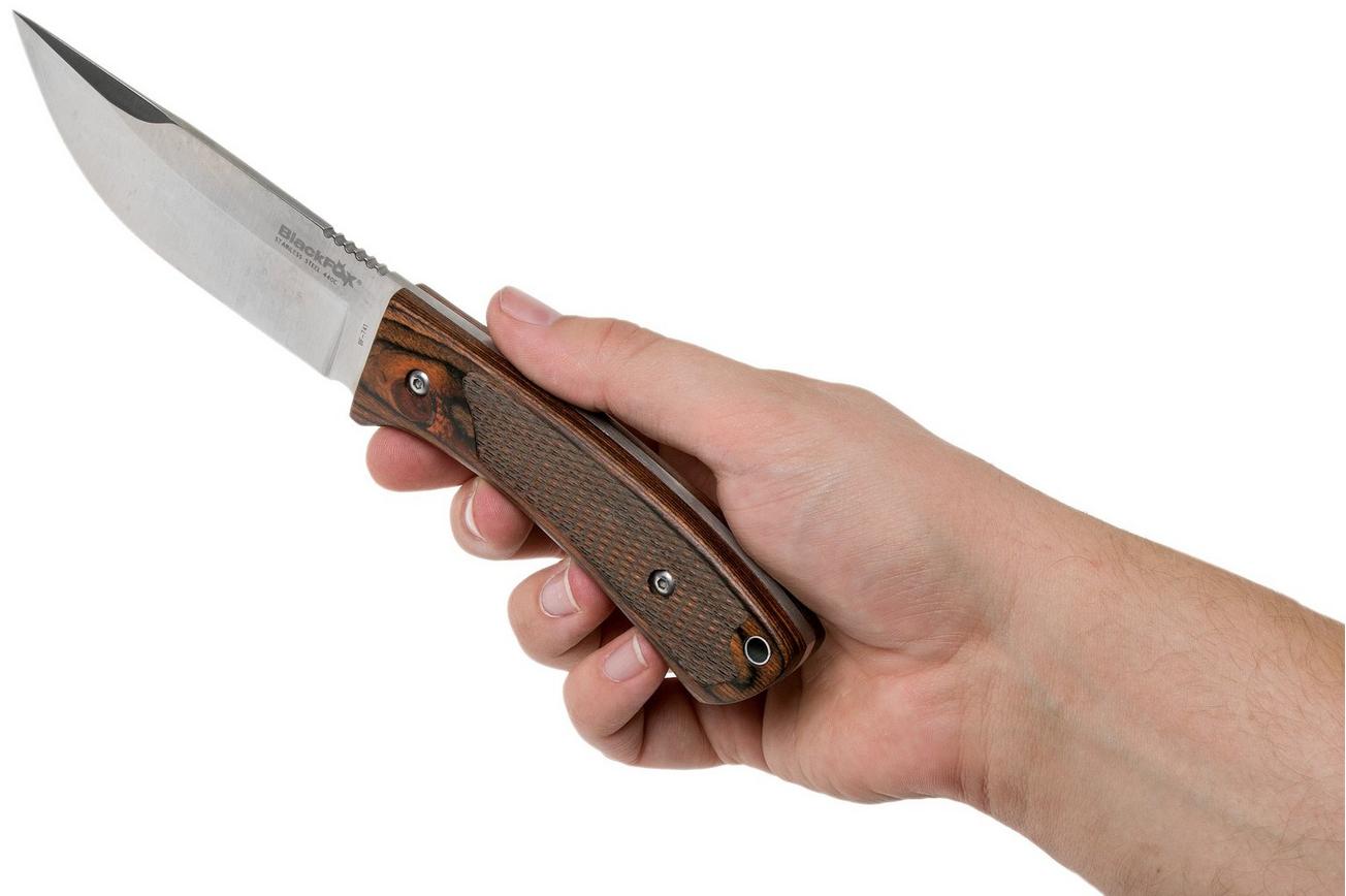 Fox Knives Companion Black Fox BF-741 jachtmes
