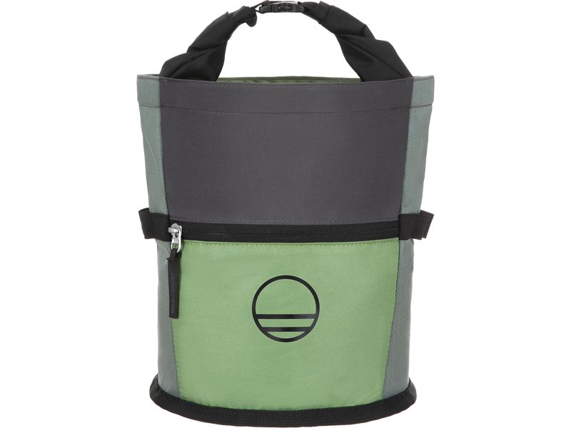 Wild Country Chalk Bucket Sequence Green Ivy/Marsh/Onyx Chalkbag für unendlich viel Nachschub bei grossen Bouldersessions