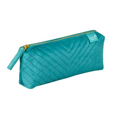 Trousse plate Colette - 1 compartiment - différents modèles disponibles - Quo Vadis