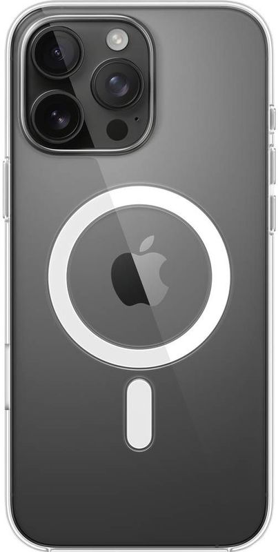 Apple Transparant Hoesje met MagSafe voor iPhone 16 Pro Max