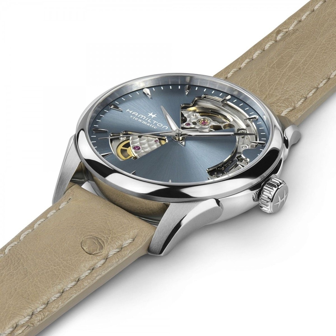 Hamilton Jazzmaster Open Heart Lady