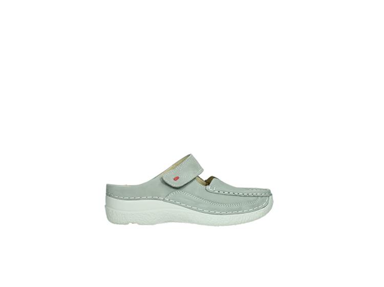 Wolky Roll Slipper 06227 light-grey