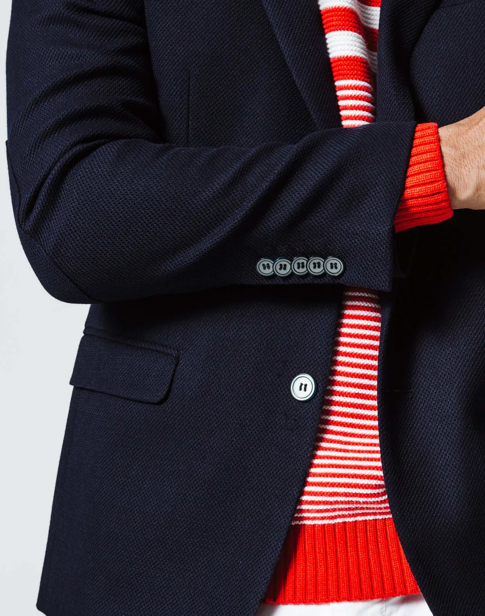 Veste Coudières ton sur ton