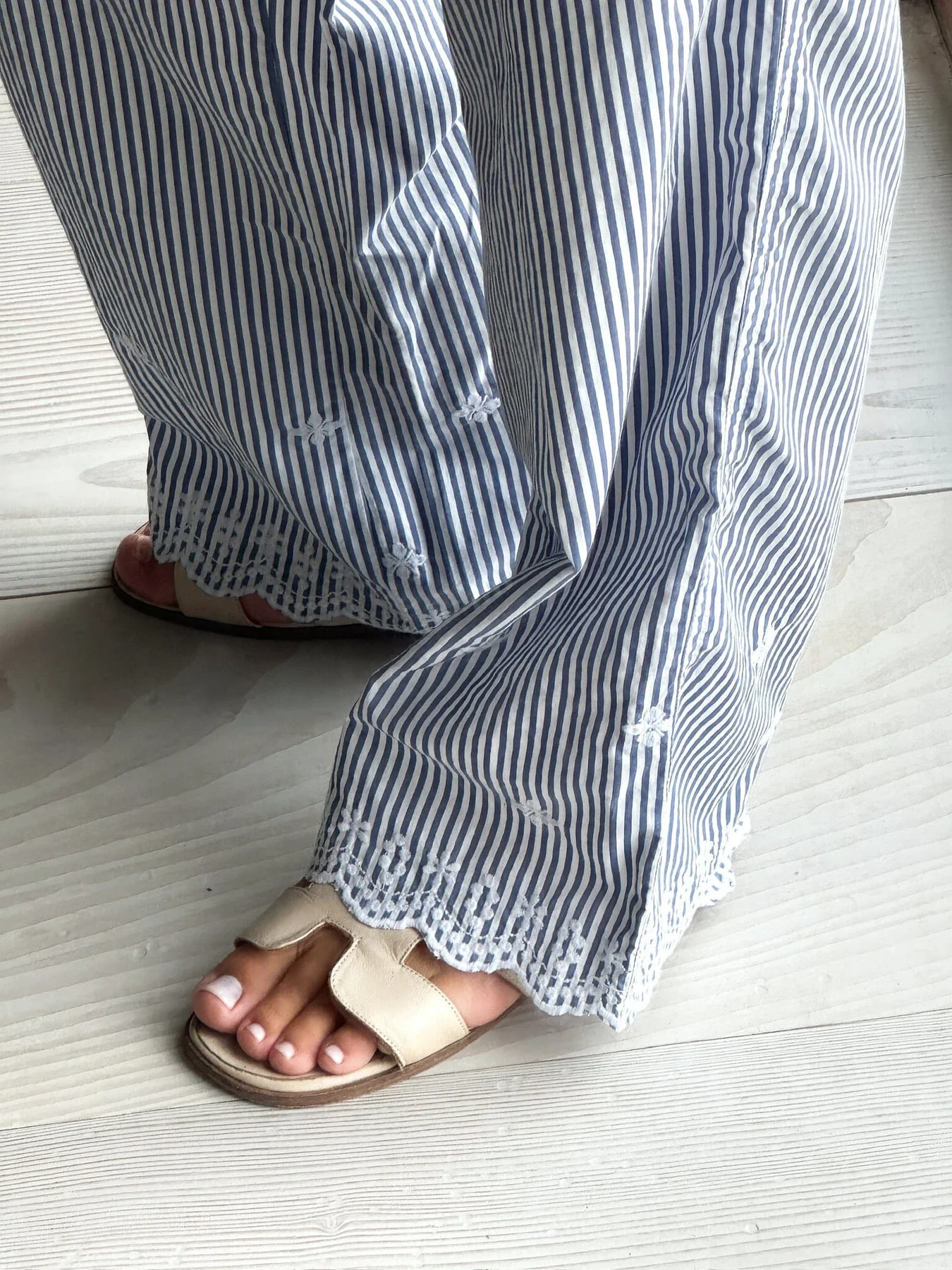Neo Noir William Stripe Pants