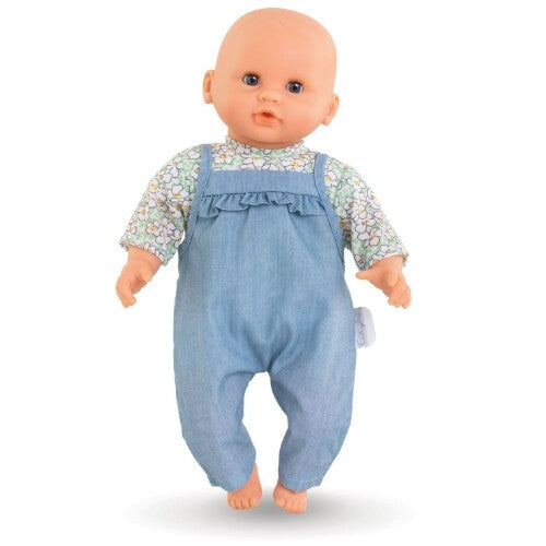 Corolle poppenoverall bloemen voor babypop - 36 cm