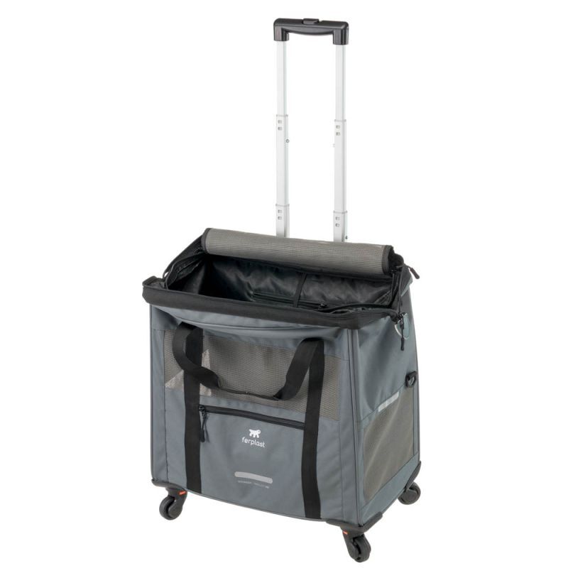 Ferplast Voyager - Trolley - Grijs - xx cm - Medium