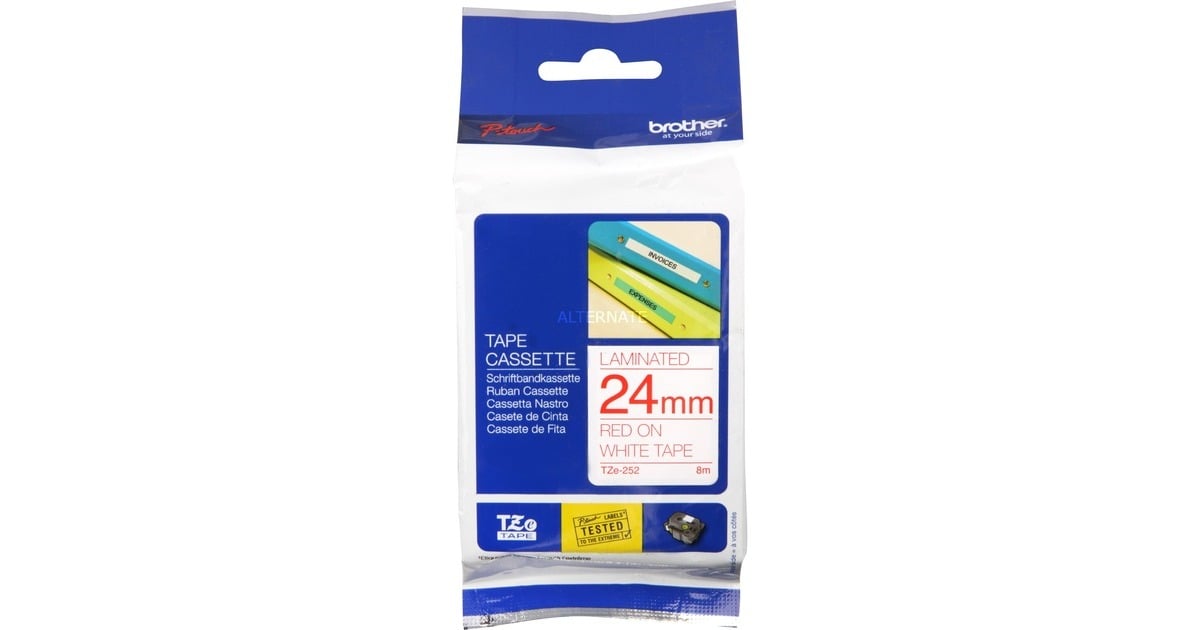 BrotherTze-252 printlint  (24mm)