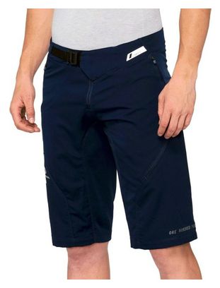 Short 100% Airmatic V2 Bleu