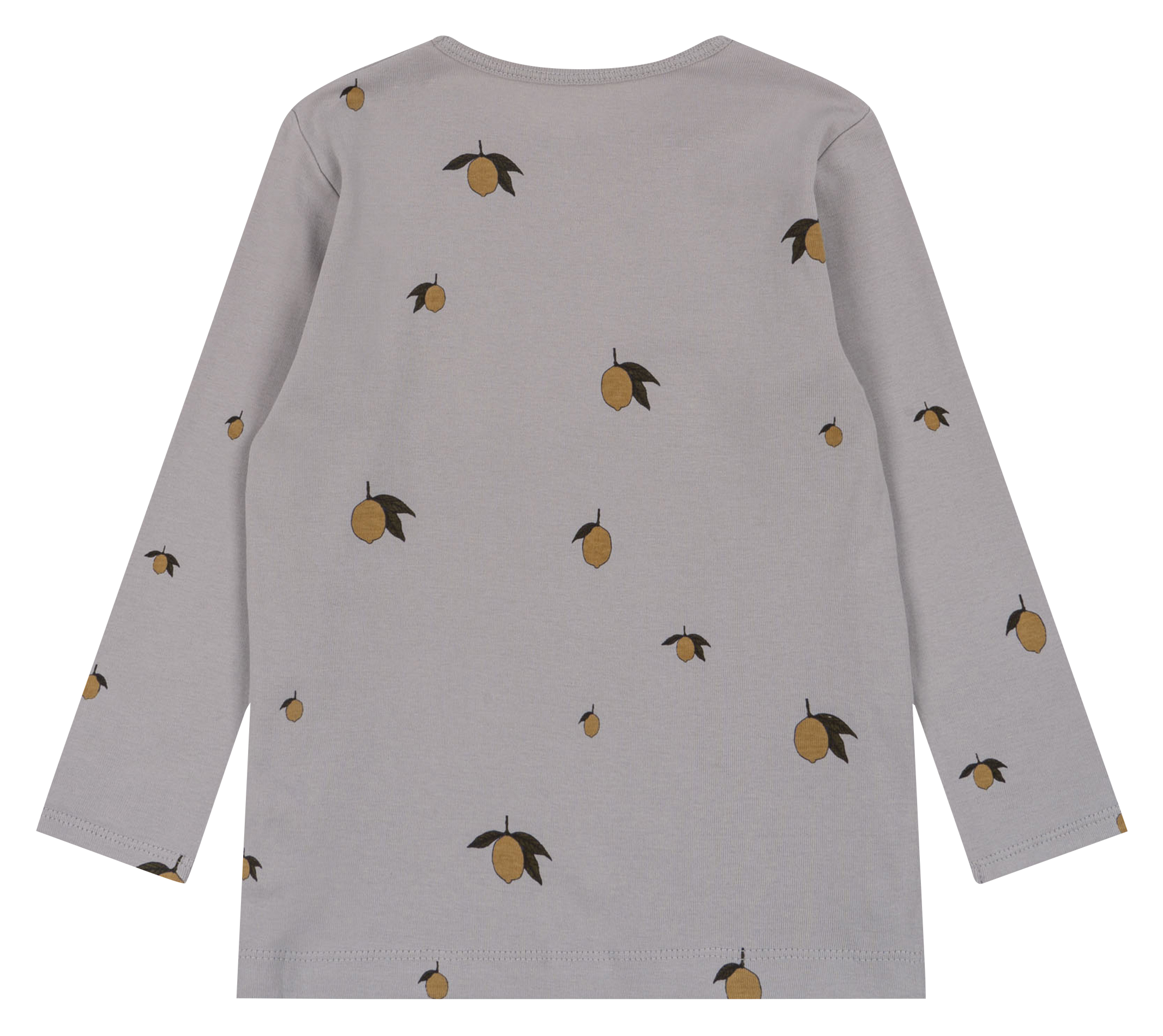 Pyjama imprimé en coton bio| Bleu