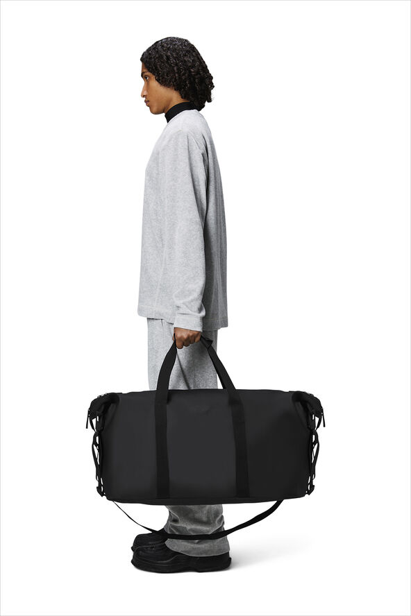 Rains Hilo Weekend Bag Large W3 Black