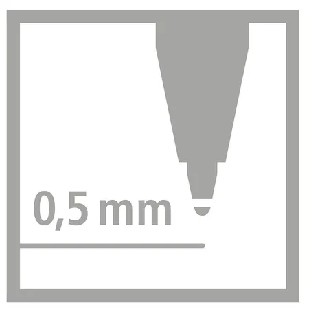 Tintenpatronen zum Nachfüllen - STABILO EASYoriginal Refill - fine - Schreibfarbe rot - 3er Pack