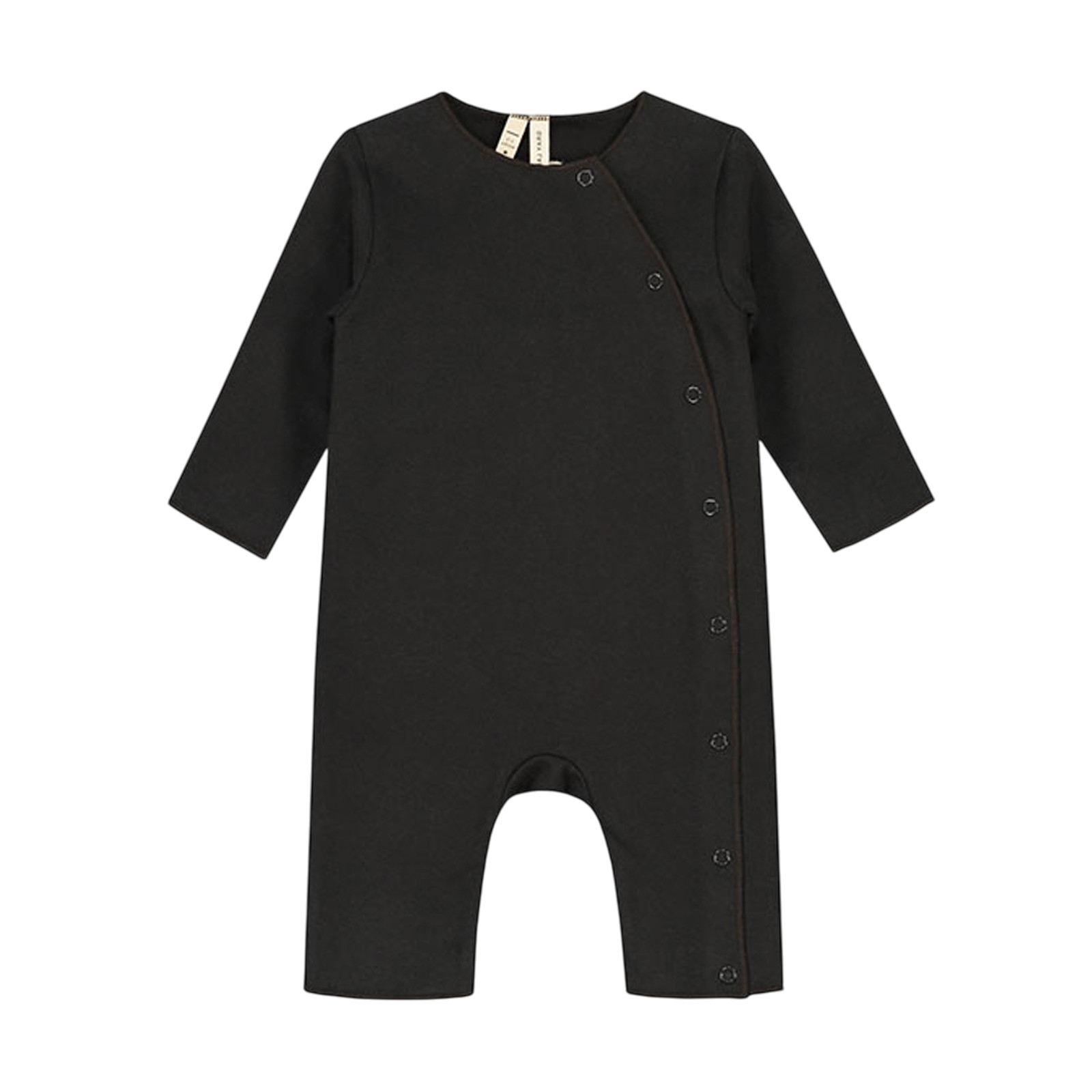 Baby Strampler Nearly Black