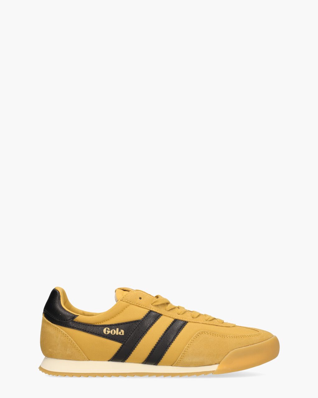 Gola Europa Geel/Zwart Herensneakers
