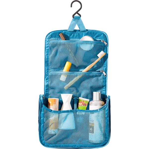 Trousse de toilette DEUTER WASH CENTER LITE II WAVE/INK