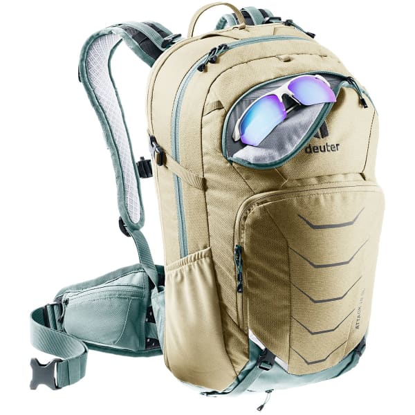 Sac à dos VTT DEUTER ATTACK 18 SL DESERT-SAGE