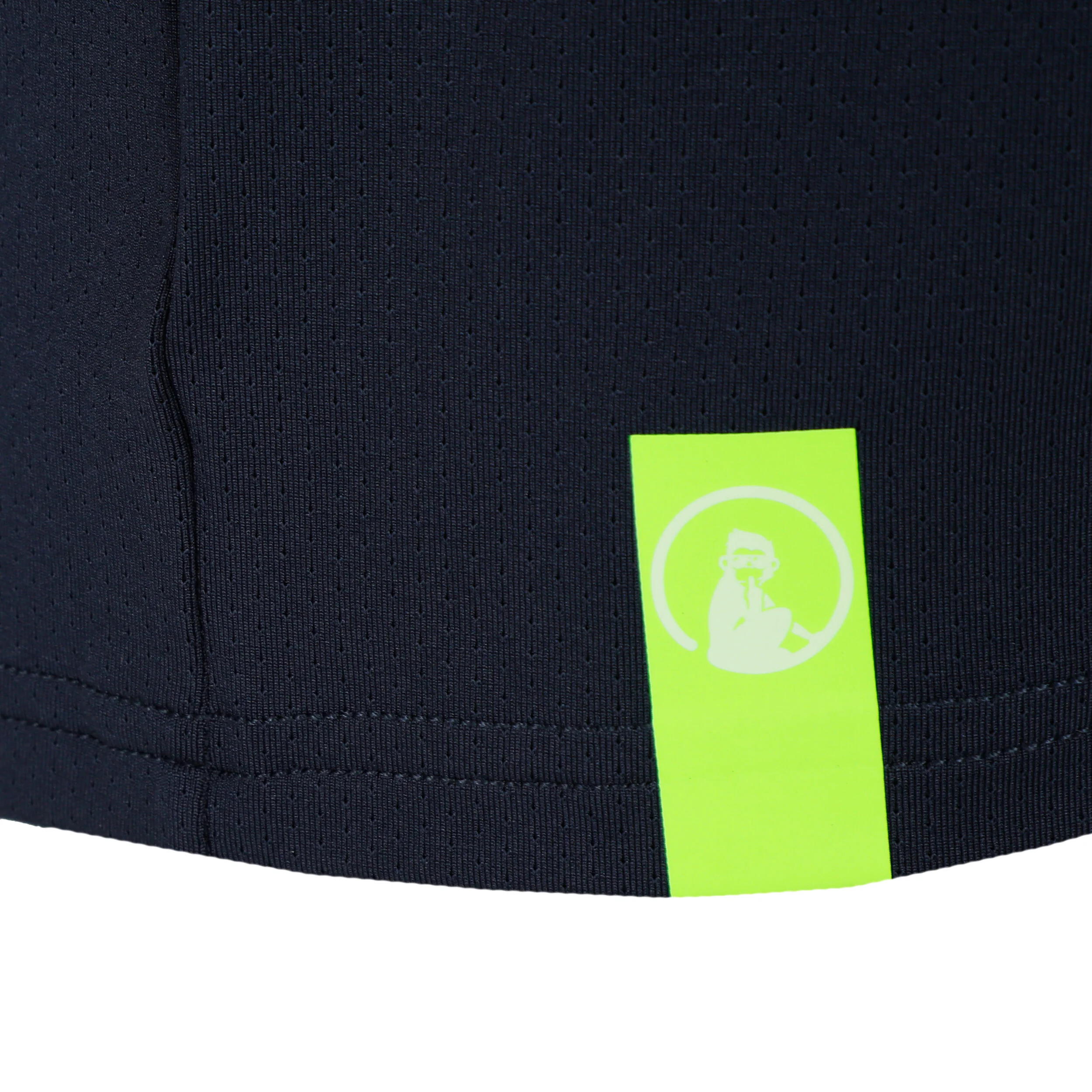 Quiet Please Wild Tournament Hori Polo Hommes - Bleu Foncé , Multicouleur