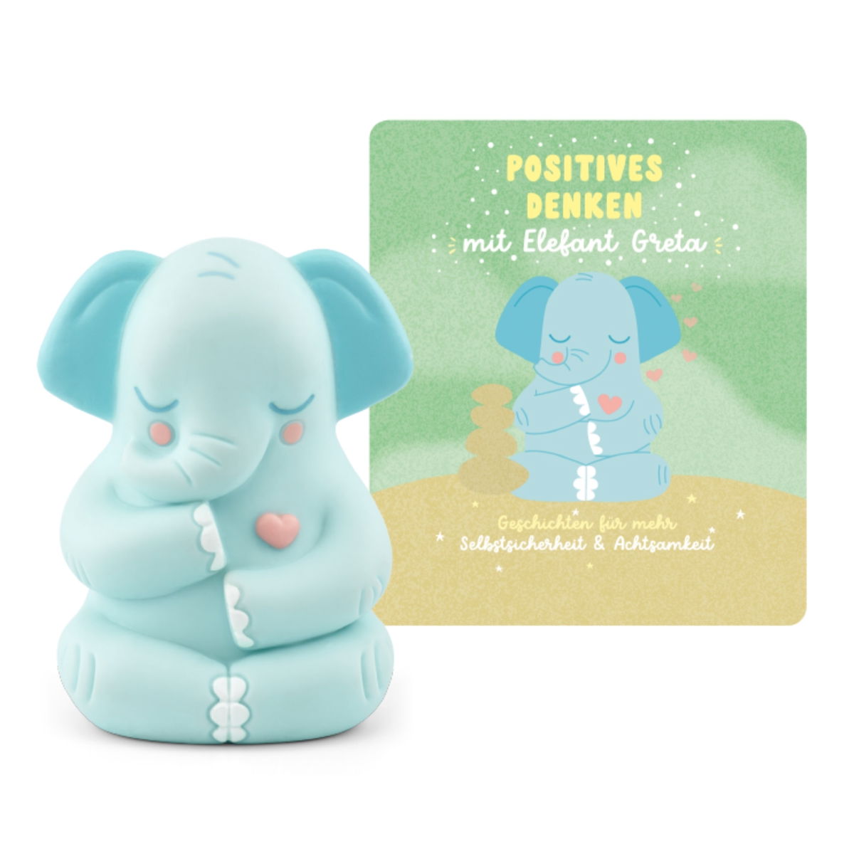 toniestonies   Positives Denken mit Elefant Greta