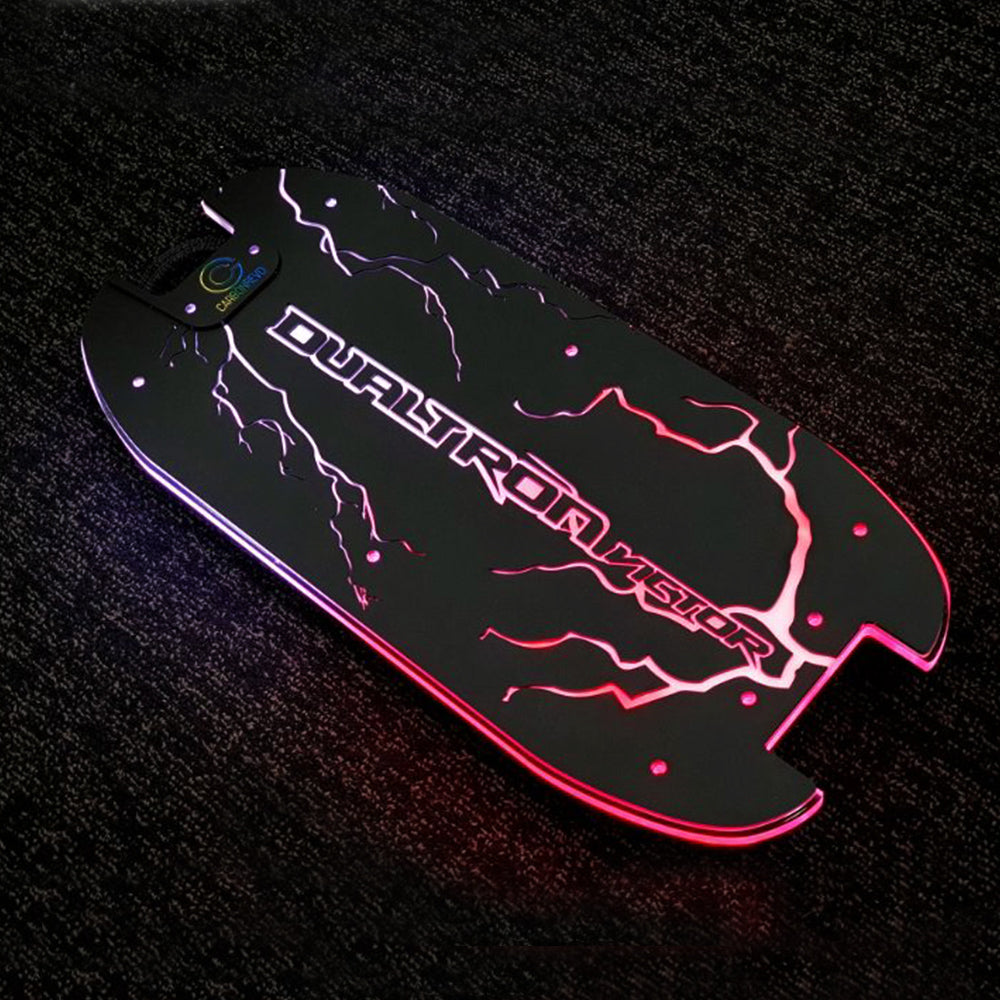 Plateau Deck Lumineux Dualtron Victor de CarbonRevo (Lichtenberg Design)