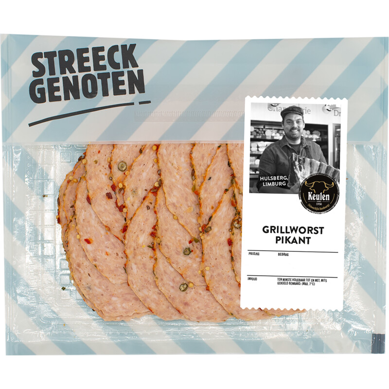 Streeckgenoten Grillworst pikant