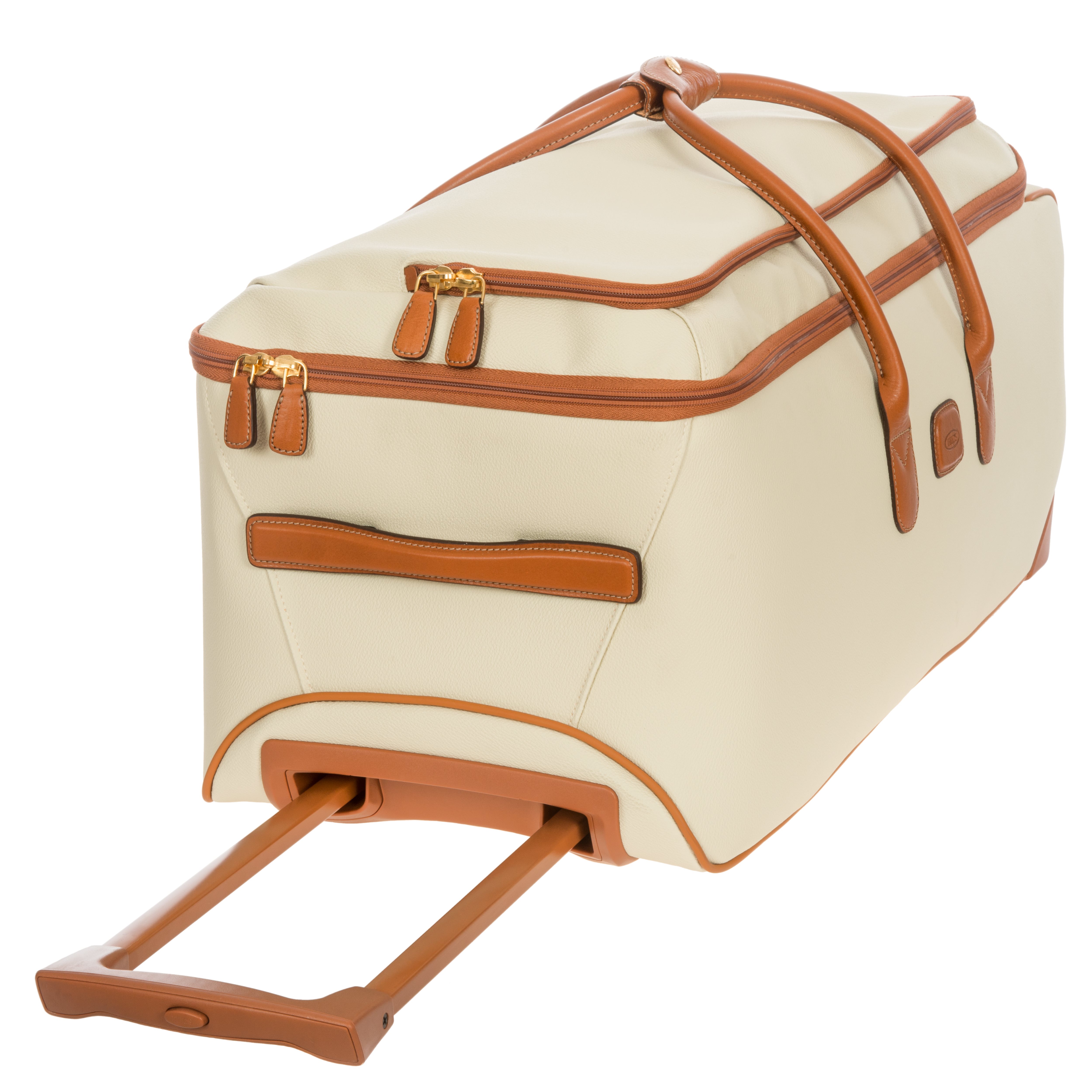 Bric's Firenze Holdall with Wheels 72 cream