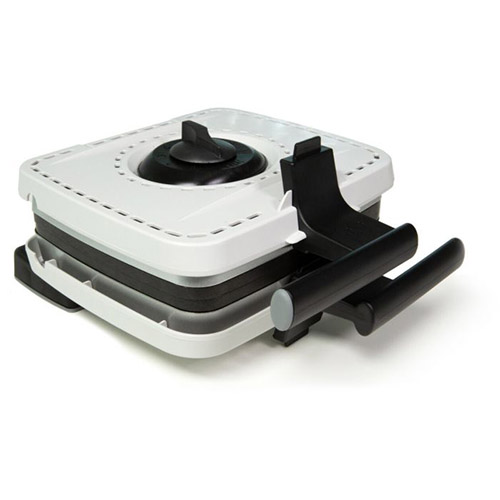 Frifri WA 102a Wafelijzer 2 wafel(s) 1200 W Zwart, Zilver
