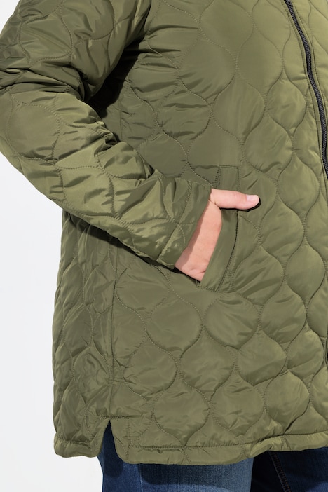 HYPRAR Steppjacke, wasserabweisend, Stehkragen