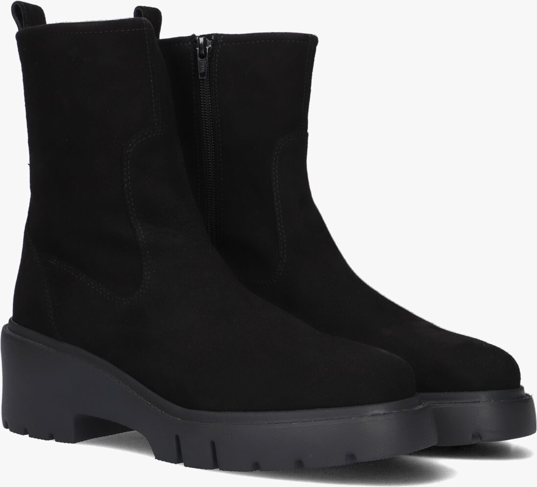 UNISA zwarte unisa enkelboots jofo