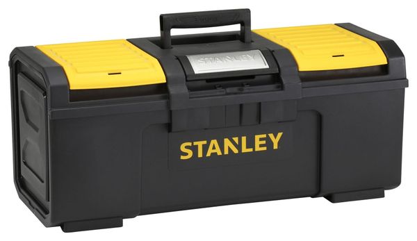 Boîte à Outils Profilée TOUCHLATCH - 59 5 x 28 1 x 26 cm - STANLEY  1-79-218